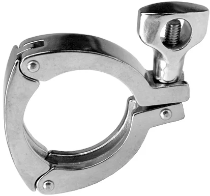 Dixon Sanitary clamps