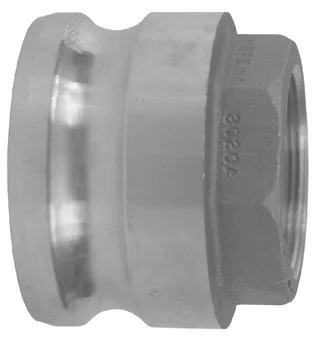 Dixon Camlock Type A — male adaptor × female thread