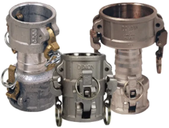Dixon Boss-lock spool couplers