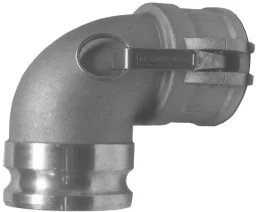 Dixon Camlock elbows (cam & groove × cam & groove)