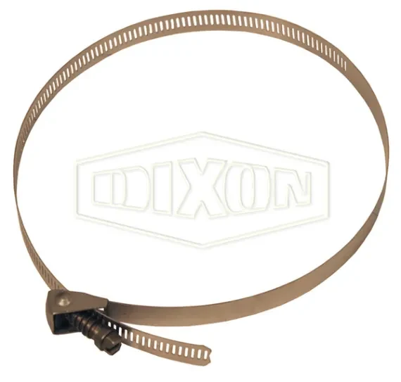 Dixon Quick release worm gear clamp