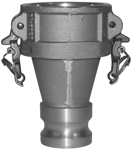 Dixon Boss-Lock Reducing Cam and Groove Couplings