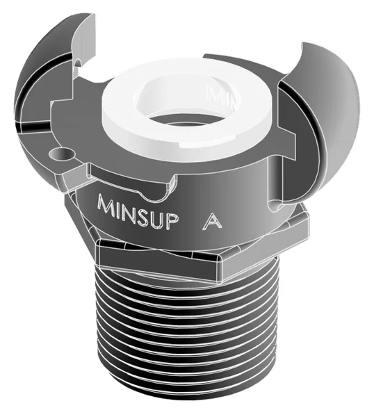 Dixon ‘A’ Type - Bellow SG Iron 1000psi