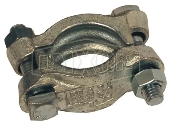 Dixon Dixon double bolt clamps
