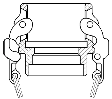 Dixon EZ Boss-Lock Couplers for Welding