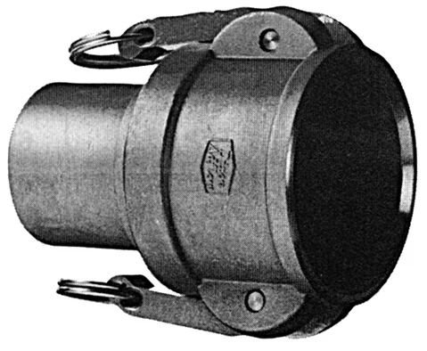Dixon Stainless Steel Camlock Couplings - Smooth Tail with Safety Clamp Collar