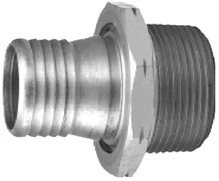Dixon API Certified Permanently Attached Coupling
