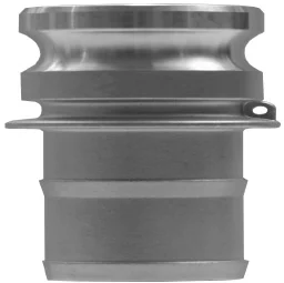 Dixon Camlock Type E (Global series) — male adaptor × hose shank