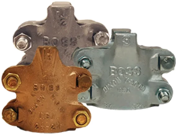 Dixon 4-bolt type clamp