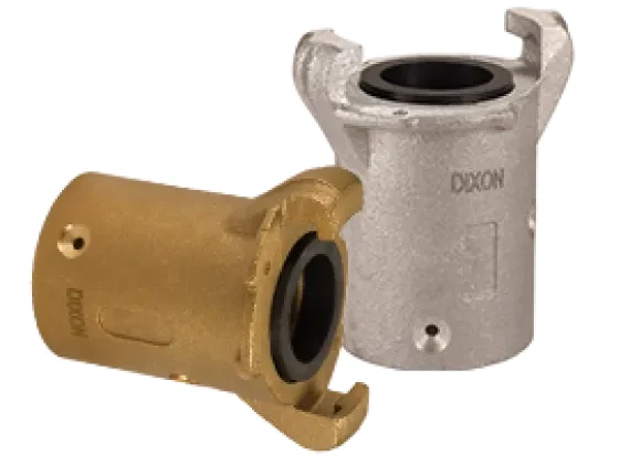 Dixon Sand blast couplings