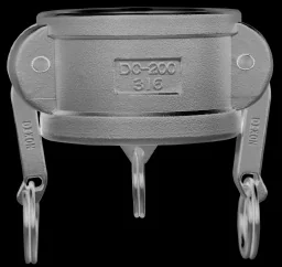 Dixon Camlock Type DC (Global series) — dust cap