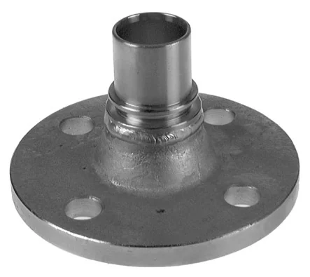 Dixon Fixed & Swivel Flanged Smooth Tails EN 14420-2 (formally DIN 2817)