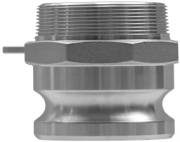 Dixon Camlock Type F (Global series) — male adaptor × male thread