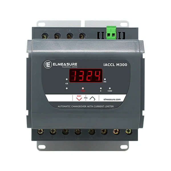 Elmeasure iACCL — Three phase (IP20)