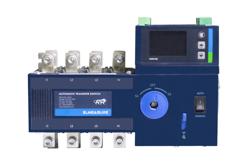 Elmeasure Automatic changeover switches — ATeS