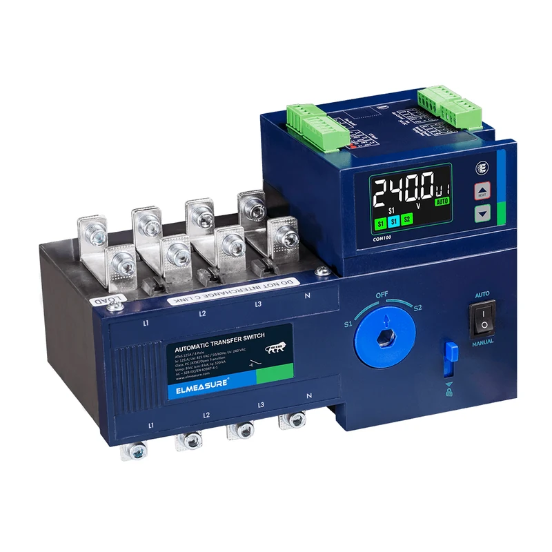 Elmeasure Automatic changeover switches — ATeS — second view
