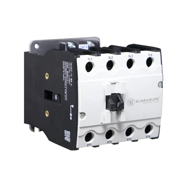 Elmeasure Contactors — E4MX (4-pole, AC1)
