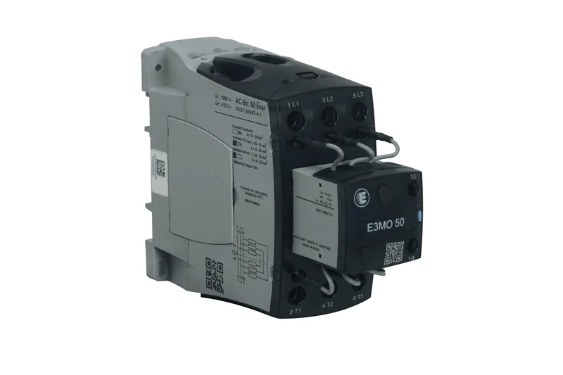 Elmeasure Capacitor duty contactors — E3MO
