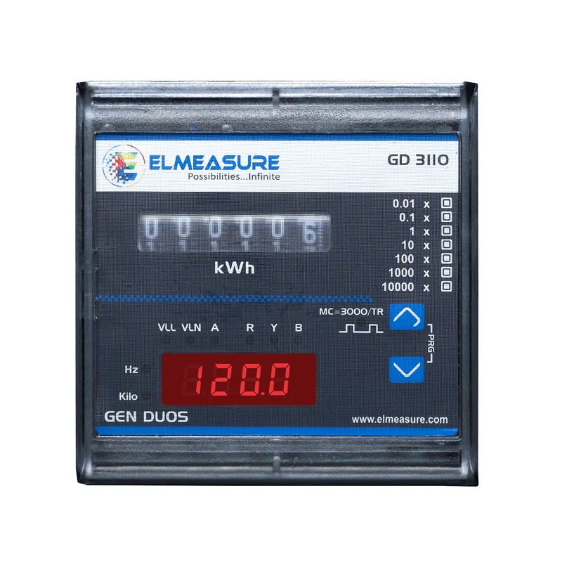 Elmeasure Basic meters — Energy meters (Smart 3E, GenDuos)