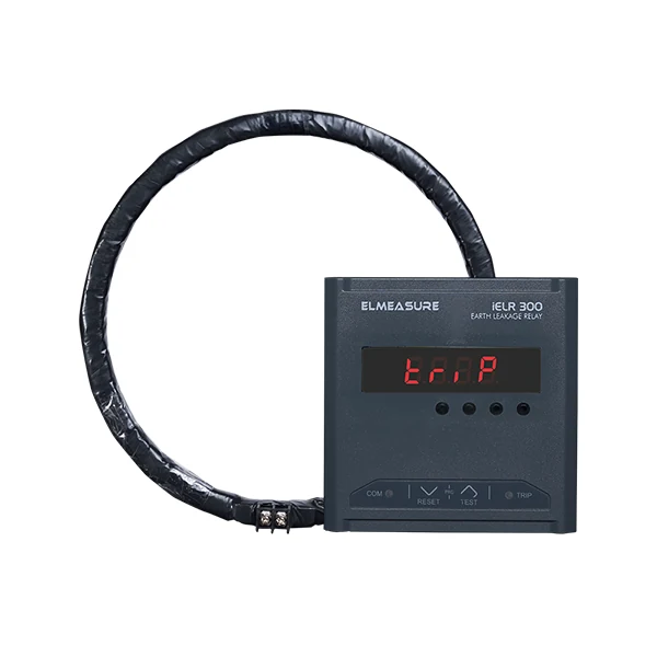 Elmeasure Earth leakage relays — iELR 300 (panel mount)