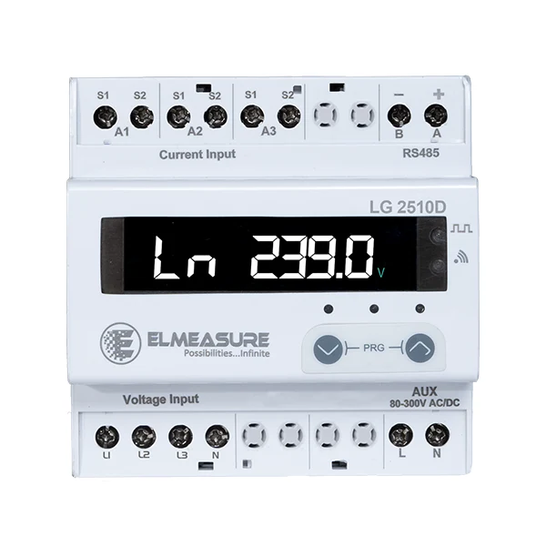 Elmeasure Multifunction meters — LG 2500 series