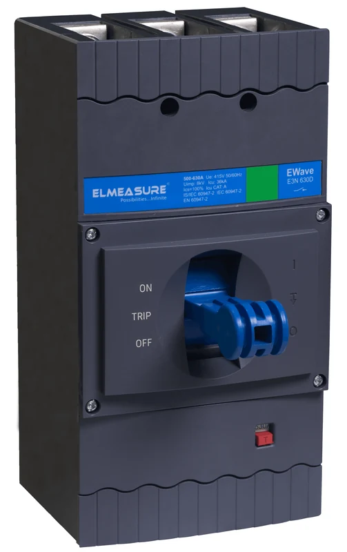 Elmeasure MCCBs — EWave microprocessor LSIG