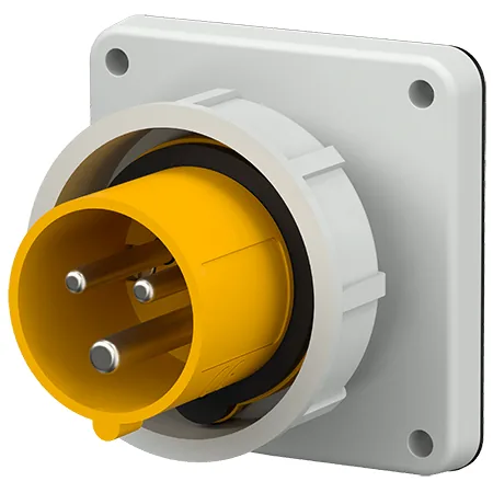 Mennekes Panel mounted inlets (IP44 / IP67)