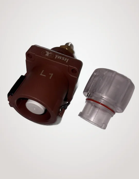 400 A single-pole panel sockets — YKPS (IP67)