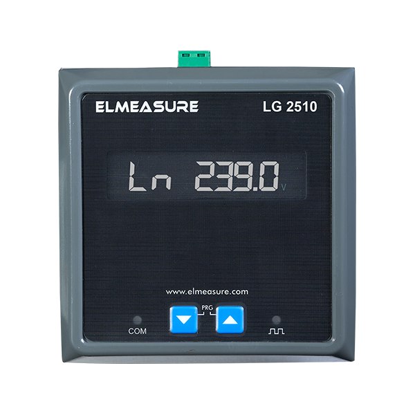 Elmeasure — Meters, changeover switches & MCCBs